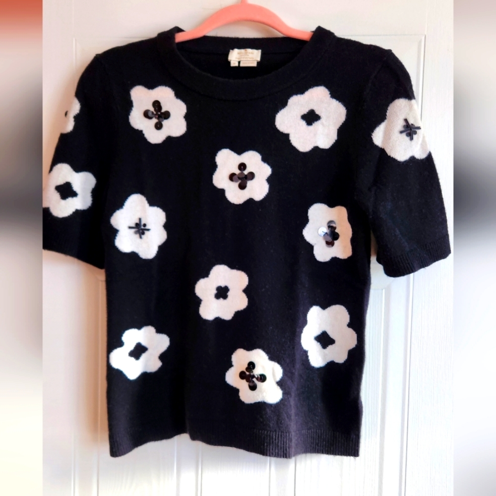 Kate Spade Short Sleeve Sweater